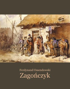 The cover of the book titled: Zagończyk