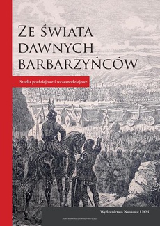 The cover of the book titled: Ze świata dawnych barbarzyńców