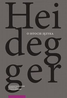 The cover of the book titled: O istocie języka. Metafizyka języka i istoczenie słowa. Do Herdera rozprawy „O źródle języka”