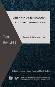 Обложка книги под заглавием:Dziennik ambasadora