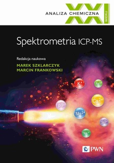 Okładka książki o tytule: Spektrometria ICP-MS