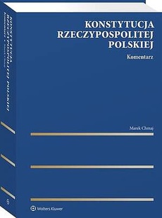 Okładka książki o tytule: Konstytucja Rzeczypospolitej Polskiej. Komentarz