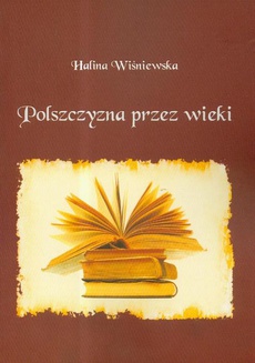 Обложка книги под заглавием:Polszczyzna przez wieki