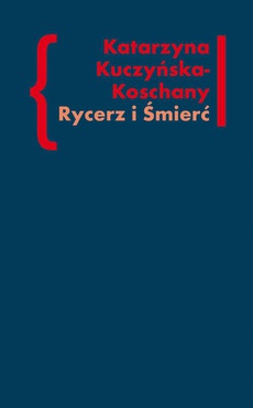 Обложка книги под заглавием:Rycerz i Śmierć
