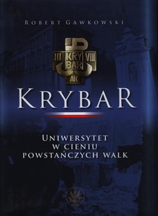 The cover of the book titled: Krybar