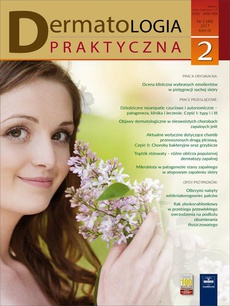 Okładka książki o tytule: Dermatologia Praktyczna 2/2017