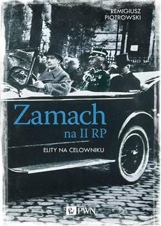 The cover of the book titled: Zamach na II RP