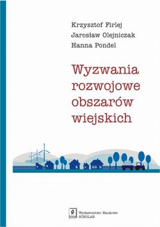 The cover of the book titled: Wyzwania rozwojowe obszarów wiejskich