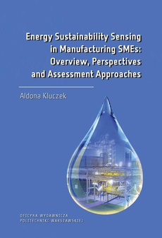Обложка книги под заглавием:Energy Sustainability Sensing in Manufacturing SMEs: Overview, Perspectives and Assessment Approaches