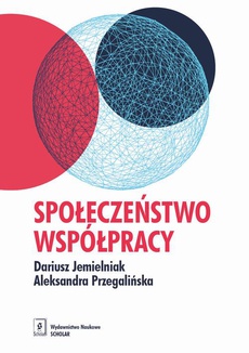 The cover of the book titled: Społeczeństwo współpracy