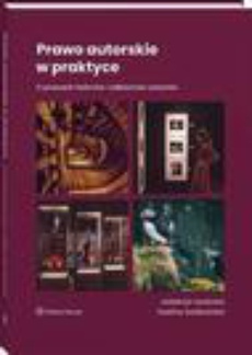 The cover of the book titled: Prawo autorskie w praktyce