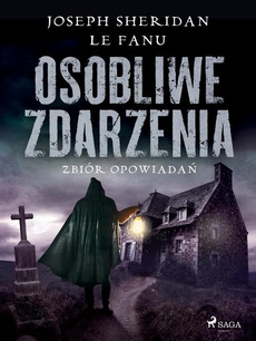 The cover of the book titled: Osobliwe zdarzenia. Zbiór opowiadań