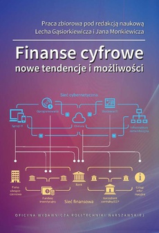 Обложка книги под заглавием:Finanse cyfrowe. Nowe tendencje i możliwości
