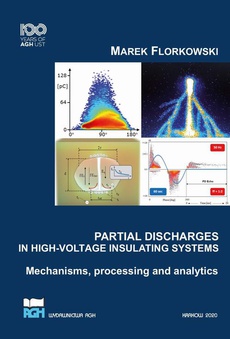 The cover of the book titled: Partial discharges in high-voltage insulating systems