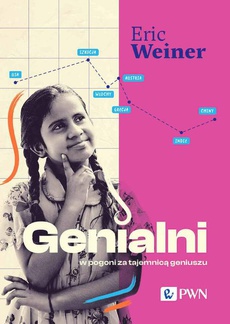 The cover of the book titled: Genialni