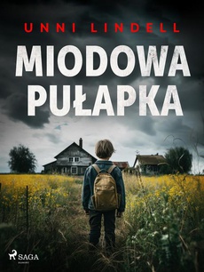 Обкладинка книги з назвою:Miodowa pułapka