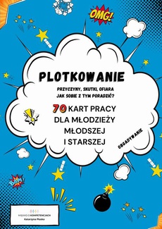 Okładka książki o tytule: Plotkowanie. 70 kart pracy dla młodzieży młodszej i starszej