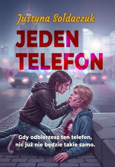 Okładka książki o tytule: Jeden telefon