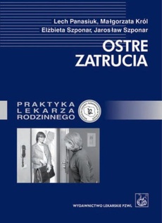The cover of the book titled: Ostre zatrucia