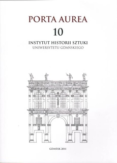 Okładka książki o tytule: Porta Aurea 10