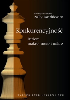 The cover of the book titled: Konkurencyjność