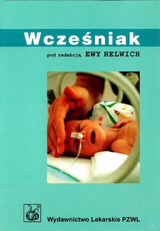 The cover of the book titled: Wcześniak