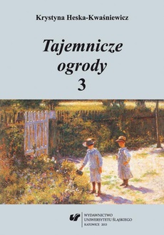 Обкладинка книги з назвою:Tajemnicze ogrody 3