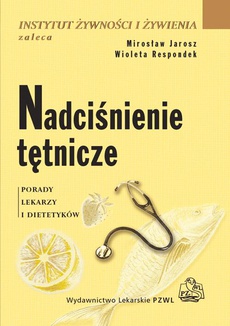 Обложка книги под заглавием:Nadciśnienie tętnicze