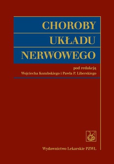 The cover of the book titled: Choroby układu nerwowego