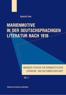 Обкладинка книги з назвою:Marienmotive in der deutschsprachigen Literatur nach 1918