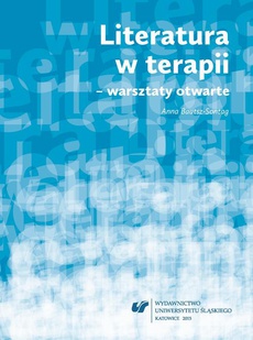 Обложка книги под заглавием:Literatura w terapii – warsztaty otwarte