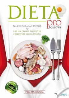 Okładka książki o tytule: Dieta proteinowa