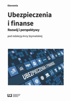 The cover of the book titled: Ubezpieczenia i finanse