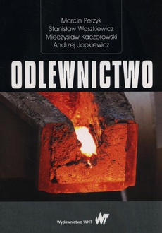 Обложка книги под заглавием:Odlewnictwo