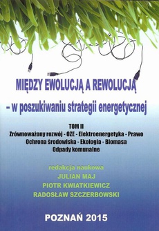Okładka książki o tytule: Między ewolucją a rewolucją - w poszukiwaniu strategii energetycznej Tom 2