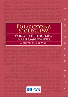 The cover of the book titled: Polszczyzna spolegliwa