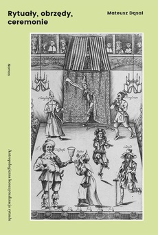 The cover of the book titled: Rytuały obrzędy ceremonie