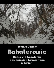The cover of the book titled: Bohaterowie. Cześć dla bohaterów i pierwiastek bohaterstwa w historii