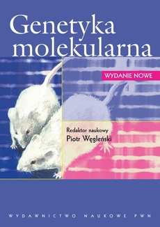 The cover of the book titled: Genetyka molekularna