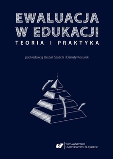 The cover of the book titled: Ewaluacja w edukacji – teoria i praktyka
