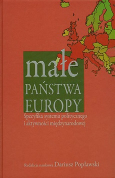 Okładka książki o tytule: Małe państwa Europy