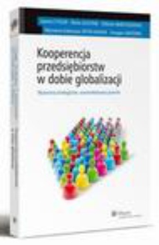 Обложка книги под заглавием:Kooperencja przedsiębiorstw w dobie globalizacji