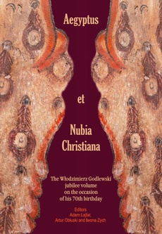 Okładka książki o tytule: Aegyptus et Nubia Christiana