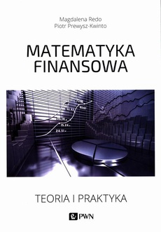 Обложка книги под заглавием:Matematyka finansowa