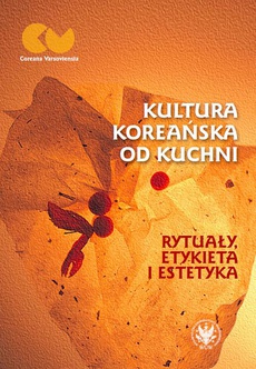 The cover of the book titled: Kultura koreańska od kuchni
