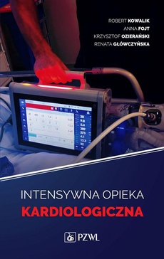 The cover of the book titled: Intensywna terapia kardiologiczna