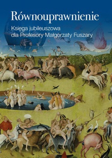 The cover of the book titled: Równouprawnienie