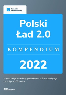 The cover of the book titled: Polski Ład 2.0