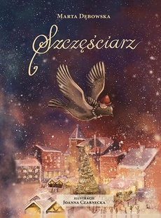 The cover of the book titled: Szczęściarz
