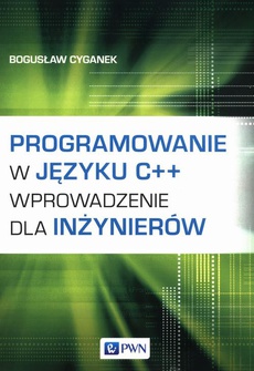 The cover of the book titled: Programowanie w języku C++